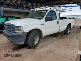 2003 Ford F-250 XL z VIN 1FTNF20L13EC46525, wystawiony jako Copart lot #55697095 z przebiegiem 289 040 mil mil oraz Szkoda całkowita • Salvage title. Historia ofert i sprzedaży dostępna na DreamBid. Obrazek 1.