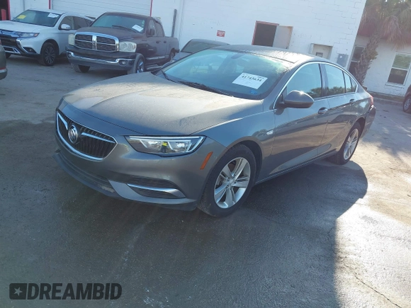2018 Buick Regal Preferred with VIN W04GL6SX1J1144519, listed as a IAAI auction lot 41743634 with 108,417 mi miles and . Bid and sale history available at DreamBid. Image 17.