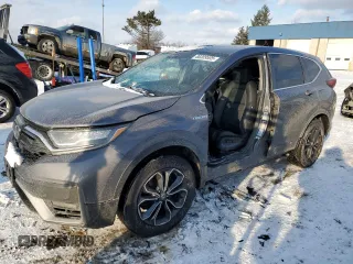 2022 Honda CR-V EX-L with VIN 5J6RT6H86NL001293, listed as a Copart auction lot 88309595 with 40,662 mi miles and Salvage Title. Bid and sale history available at DreamBid. Image 1.