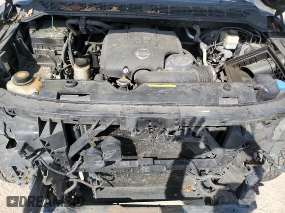 2013 Nissan Titan Pro-4X with VIN 1N6BA0EC2DN309936, listed as a Copart auction lot 49400675 with 269,815 mi miles and Salvage Title. Bid and sale history available at DreamBid. Image 13.