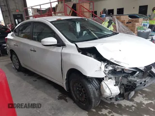 2016 Nissan Sentra S with VIN 3N1AB7APXGY311618, listed as a IAAI auction lot 41556634 with 106,077 mi miles and . Bid and sale history available at DreamBid. Image 12.