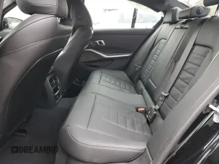 2025 BMW 3 Series M340i xDrive with VIN 3MW69FT01S8F00060, listed as a Copart auction lot 84993644 with Not Provided miles and Salvage Title. Bid and sale history available at carsss.com. Image 10.