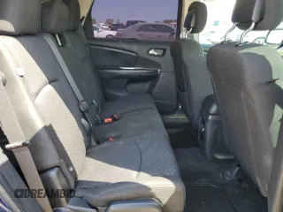 2018 Dodge Journey SE with VIN 3C4PDCABXJT448836, listed as a Copart auction lot 50164395 with 88,364 mi miles and Salvage Title. Bid and sale history available at carsss.com. Image 12.