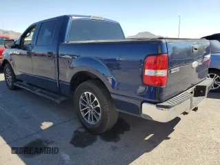 2008 Ford F-150 XLT с VIN 1FTPW12518FA83927, выставлен на аукционе Copart как лот 56245135 с пробегом 153 084 миль миль и Списание • Salvage title. История ставок и продаж доступна на DreamBid. Изображение 2.