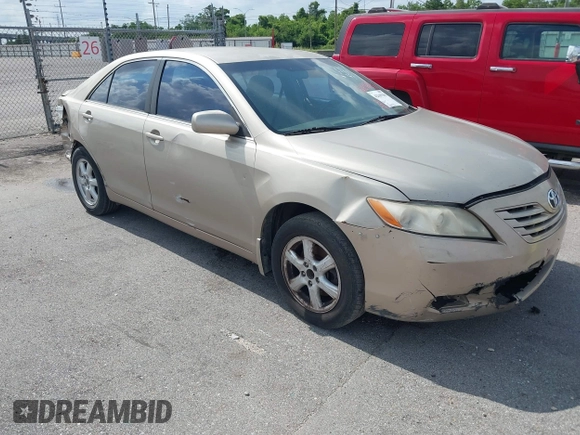2007 Toyota Camry CE with VIN 4T1BE46K27U601466, listed as a IAAI auction lot 42169294 with 236,537 mi miles. Bid and sale history available at carsss.com. Image 1.