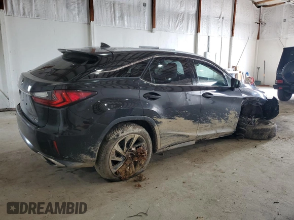 2016 Lexus RX 350 with VIN 2T2BZMCA3GC029790, listed as a Copart auction lot 53845485 with 192,057 mi miles and Salvage Title. Bid and sale history available at DreamBid. Image 3.