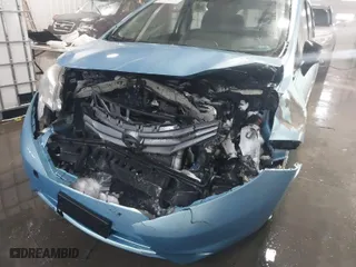 2015 Nissan Versa Note S with VIN 3N1CE2CP3FL377827, listed as a IAAI auction lot 41530480 with 159,493 mi miles. Bid and sale history available at carsss.com. Image 6.