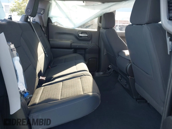 2024 Chevrolet Silverado 1500 Custom with VIN 3GCPDBEK6RG220065, listed as a IAAI auction lot 41616071 with Not Provided miles and . Bid and sale history available at DreamBid. Image 8.