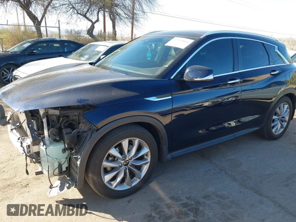 2020 Infiniti QX50 Luxe z VIN 3PCAJ5M17LF109157, wystawiony jako IAAI lot #41593864 z przebiegiem 27 895 mil mil oraz . Historia ofert i sprzedaży dostępna na DreamBid. Obrazek 6.