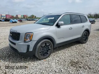 2022 Kia Telluride EX z VIN 5XYP3DHC2NG215649, wystawiony jako Copart lot #54092455 z przebiegiem 50 176 mil mil oraz Szkoda całkowita • Salvage title. Historia ofert i sprzedaży dostępna na DreamBid. Obrazek 1.