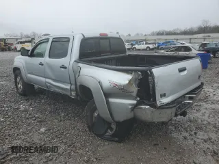 2008 Toyota Tacoma PreRunner with VIN 3TMJU62N68M051452, listed as a Copart auction lot 44934835 with 253,838 mi miles and Salvage Title. Bid and sale history available at carsss.com. Image 2.