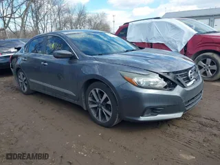 2017 Nissan Altima 2.5 SV with VIN 1N4AL3AP8HC118757, listed as a IAAI auction lot 41678502 with 128,314 mi miles. Bid and sale history available at carsss.com. Image 1.