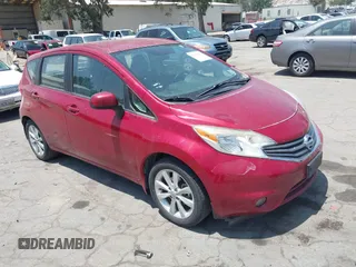 2014 Nissan Note S Plus с VIN 3N1CE2CP9EL396817, выставлен на аукционе IAAI как лот 42478230 с пробегом 64 815 миль миль и . История ставок и продаж доступна на DreamBid. Изображение 1.