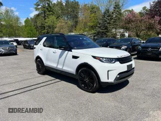 2018 Land Rover Discovery HSE Luxury z VIN SALRT2RK0JA050044, wystawiony jako Copart lot #59504785 z przebiegiem 154 196 mil mil oraz Czysty tytuł • Clean title. Historia ofert i sprzedaży dostępna na DreamBid. Obrazek 2.
