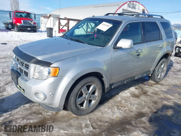 2012 Ford Escape Limited with VIN 1FMCU9EG5CKB07965, listed as a IAAI auction lot 41602385 with 193,718 mi miles. Bid and sale history available at carsss.com. Image 18.