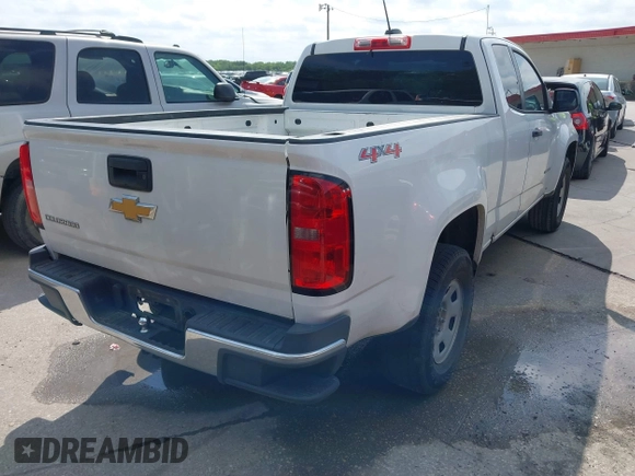 2015 Chevrolet Colorado 4WD WT with VIN 1GCHTAEA4F1204613, listed as a IAAI auction lot 42058512 with 277,211 mi miles and . Bid and sale history available at DreamBid. Image 4.