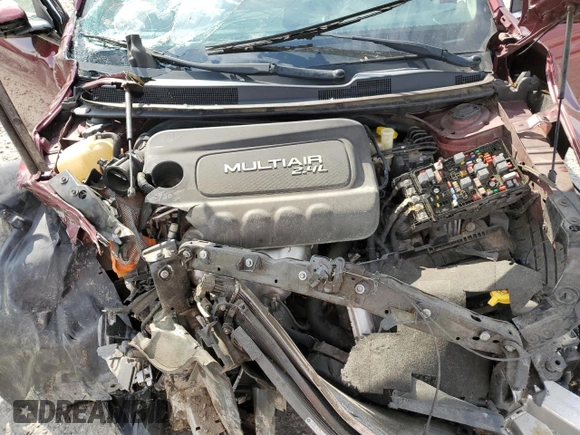 2015 Chrysler 200 Limited z VIN 1C3CCCAB3FN576736, wystawiony jako Copart lot #52708175 z przebiegiem 137 417 mil mil oraz Szkoda całkowita • Salvage title. Historia ofert i sprzedaży dostępna na DreamBid. Obrazek 12.