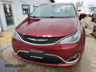 2017 Chrysler Pacifica Touring L with VIN 2C4RC1BG4HR844767, listed as a Copart auction lot 52745525 with 98,412 mi miles and Salvage Title. Bid and sale history available at DreamBid. Image 5.