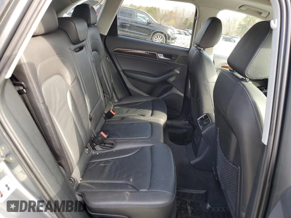 2015 Audi Q5 Premium Plus z VIN WA1LFAFP2FA140487, wystawiony jako Copart lot #50793085 z przebiegiem 118 494 mil mil oraz Szkoda całkowita • Salvage title. Historia ofert i sprzedaży dostępna na DreamBid. Obrazek 11.
