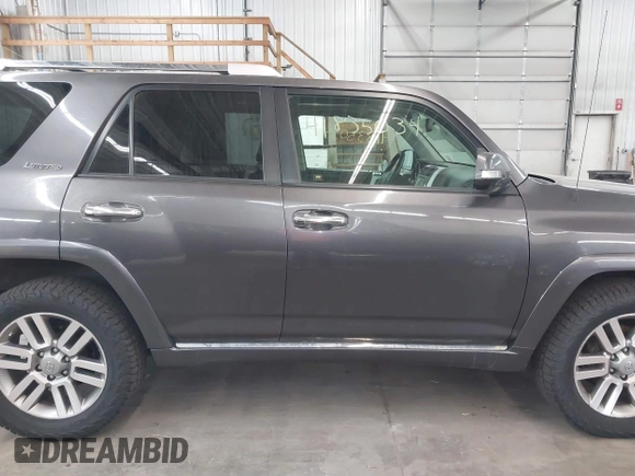 2010 Toyota 4Runner Trail with VIN JTEBU5JR9A5032985, listed as a IAAI auction lot 41835034 with 196,459 mi miles and . Bid and sale history available at DreamBid. Image 14.
