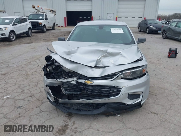 2018 Chevrolet Malibu LS with VIN 1G1ZC5ST7JF276802, listed as a IAAI auction lot 41959173 with 100,049 mi miles and . Bid and sale history available at DreamBid. Image 12.