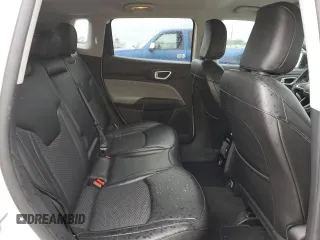 2022 Jeep Compass Latitude z VIN 3C4NJDBB4NT118720, wystawiony jako Copart lot #55472085 z przebiegiem 32 372 mil mil oraz Czysty tytuł • Clean title. Historia ofert i sprzedaży dostępna na DreamBid. Obrazek 11.
