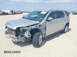 2012 GMC Terrain SLE-1 with VIN 2GKFLREK1C6274274, listed as a IAAI auction lot 42144937 with 82,132 mi miles. Bid and sale history available at carsss.com. Image 2.