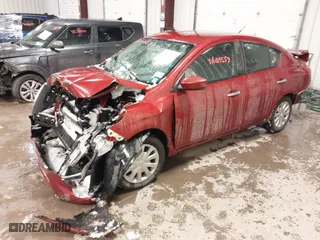 2017 Nissan Versa Sedan SV with VIN 3N1CN7AP7HL816000, listed as a IAAI auction lot 41604557 with 144,882 mi miles. Bid and sale history available at carsss.com. Image 17.