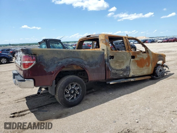 2010 Ford F-150 XL z VIN 1FTFW1EV2AFC78934, wystawiony jako Copart lot #62594795 z przebiegiem Nie podano mil oraz Szkoda całkowita • Salvage title. Historia ofert i sprzedaży dostępna na DreamBid. Obrazek 3.