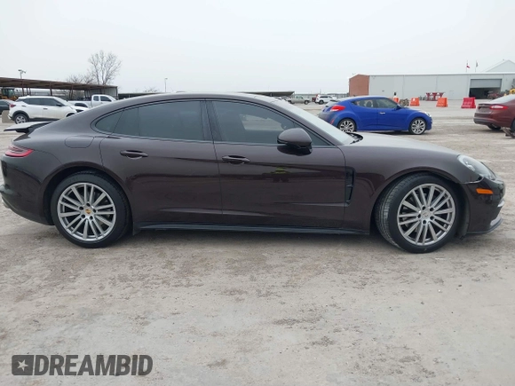2019 Porsche Panamera with VIN WP0AA2A76KL100288, listed as a IAAI auction lot 41741039 with 76,834 mi miles and . Bid and sale history available at DreamBid. Image 14.