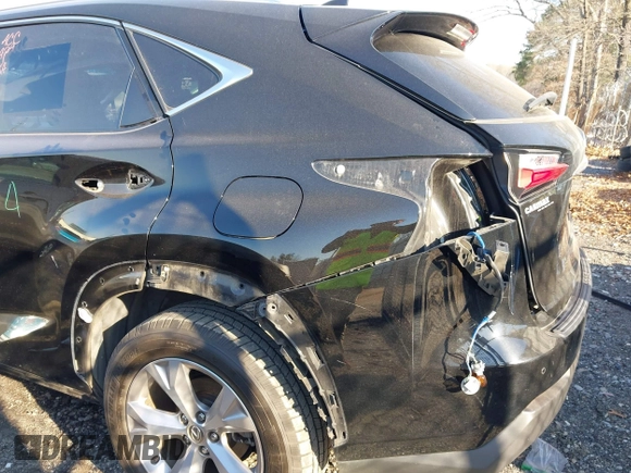 2017 Lexus NX with VIN JTJYARBZ3H2073635, listed as a IAAI auction lot 41749593 with 131,554 mi miles. Bid and sale history available at carsss.com. Image 17.