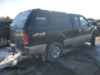1999 Ford F-250 XL with VIN 1FTNX21L7XED97757, listed as a Copart auction lot 42296985 with 168,728 mi miles and Salvage title. Bid and sale history available at DreamBid. Image 3.