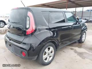 2018 Kia Soul with VIN KNDJN2A23J7523748, listed as a IAAI auction lot 41561728 with 84,713 mi miles. Bid and sale history available at carsss.com. Image 4.