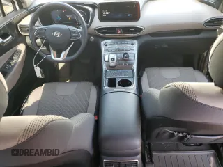 2023 Hyundai Santa Fe Hybrid Blue with VIN 5NMS2DA14PH016259, listed as a Copart auction lot 60311944 with 40,754 mi miles and Salvage Title. Bid and sale history available at carsss.com. Image 8.