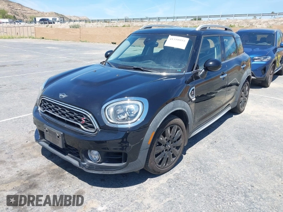 2019 MINI Countryman Cooper S with VIN WMZYT3C51K3E95025, listed as a IAAI auction lot 41358055 with Not Provided miles and . Bid and sale history available at DreamBid. Image 2.