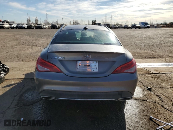 2017 Mercedes-Benz CLA 250 z VIN WDDSJ4EBXHN420666, wystawiony jako Copart lot #59285435 z przebiegiem 91 979 mil mil oraz Czysty tytuł • Clean title. Historia ofert i sprzedaży dostępna na DreamBid. Obrazek 6.
