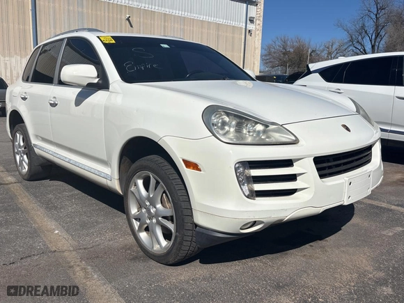 2008 Porsche Cayenne S with VIN WP1AB29P28LA43127, listed as a Copart auction lot 48801415 with 176,557 mi miles and Clean Title. Bid and sale history available at carsss.com. Image 1.