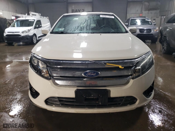 2010 Ford Fusion SE with VIN 3FAHP0HA0AR118326, listed as a Copart auction lot 46061525 with 123,508 mi miles and Salvage Title. Bid and sale history available at carsss.com. Image 5.
