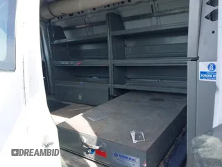 2010 GMC Savana Cargo Van with VIN 1GTZGFBA8A1172252, listed as a IAAI auction lot 41614483 with 153,172 mi miles. Bid and sale history available at carsss.com. Image 8.