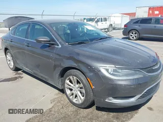 2015 Chrysler 200 Limited with VIN 1C3CCCAB6FN742862, listed as a IAAI auction lot 42227618 with 79,388 mi miles and . Bid and sale history available at DreamBid. Image 1.