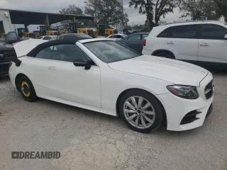 2020 Mercedes-Benz E-Class E 450 with VIN W1K1K6HB3LF146424, listed as a Copart auction lot 74832504 with 0 mi miles and Non Repairable. Bid and sale history available at carsss.com. Image 4.