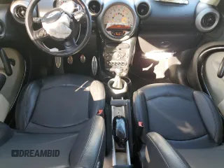 2012 MINI Countryman S with VIN WMWZC3C57CWM27732, listed as a Copart auction lot 80361854 with 120,735 mi miles and Salvage title. Bid and sale history available at DreamBid. Image 8.