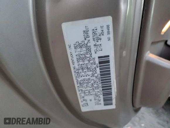 2002 Toyota Sienna LE with VIN 4T3ZF13C12U498273, listed as a Copart auction lot 82745224 with 144,265 mi miles and Non Repairable. Bid and sale history available at DreamBid. Image 13.