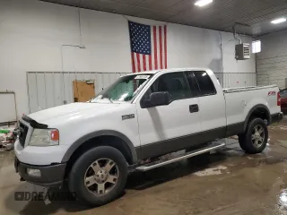 2004 Ford F-150 XLT with VIN 1FTPX14514NC27874, listed as a Copart auction lot 47666135 with 157,075 mi miles and Clean Title. Bid and sale history available at carsss.com. Image 1.