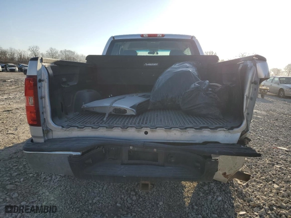 2012 Chevrolet Silverado 1500 Work Truck with VIN 1GCRCPEX4CZ354262, listed as a Copart auction lot 47972025 with 0 mi miles and Salvage Title. Bid and sale history available at carsss.com. Image 6.