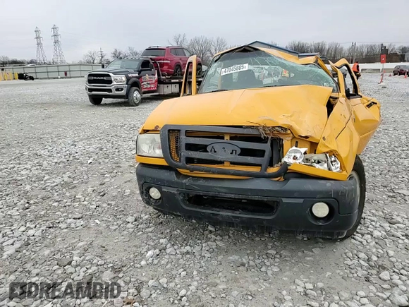 2008 Ford Ranger XL with VIN 1FTYR10U58PA89505, listed as a Copart auction lot 47045805 with Not provided miles and Salvage title. Bid and sale history available at DreamBid. Image 10.