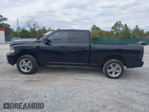 2012 Ram 1500 Sport с VIN 1C6RD7HT4CS339864, выставлен на аукционе IAAI как лот 41351075 с пробегом 125 627 миль миль и . История ставок и продаж доступна на DreamBid. Изображение 14.