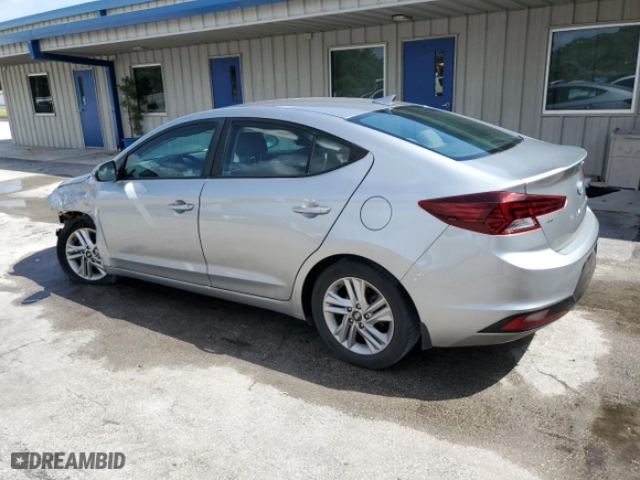 2020 Hyundai Elantra SEL with VIN 5NPD84LF3LH550091, listed as a Copart auction lot 47834735 with 121,212 mi miles and Non Repairable. Bid and sale history available at carsss.com. Image 2.