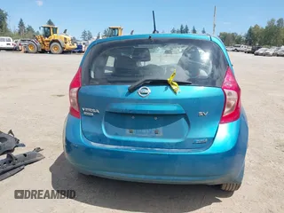2016 Nissan Note SR z VIN 3N1CE2CP5GL397711, wystawiony jako IAAI lot #42521743 z przebiegiem 86 266 mil mil oraz . Historia ofert i sprzedaży dostępna na DreamBid. Obrazek 17.
