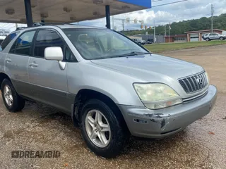 2003 Lexus RX 300 with VIN JTJGF10U430161054, listed as a Copart auction lot 73545774 with 259,698 mi miles and Clean Title. Bid and sale history available at carsss.com. Image 1.